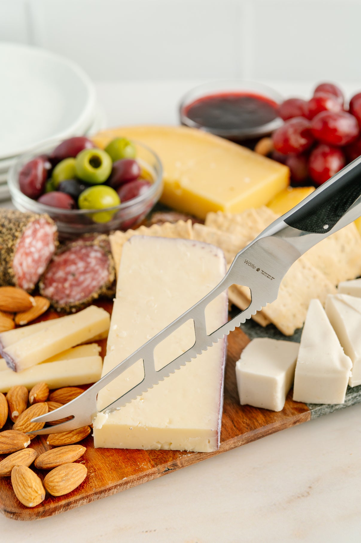 Wölfe Cheese Knife 5”