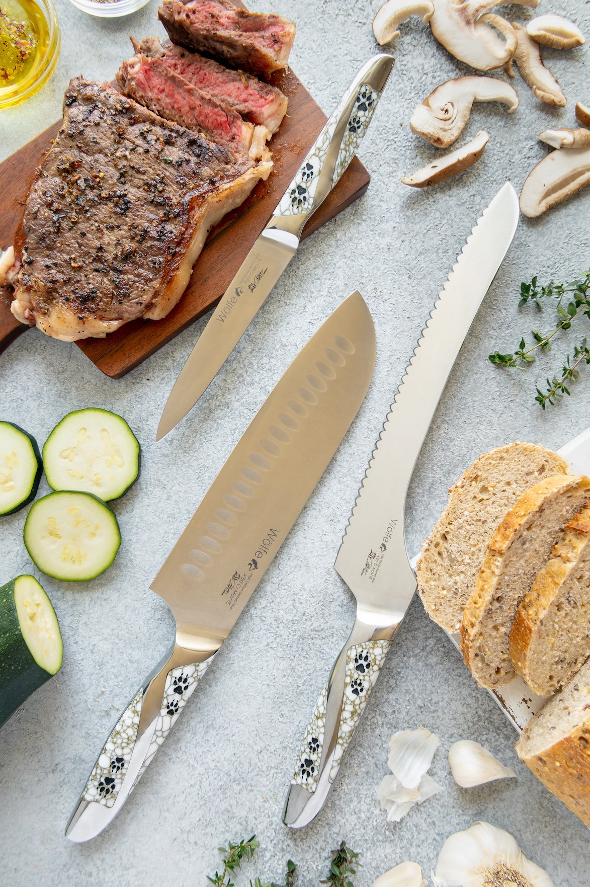 David Yellowhorse Custom 3 Piece Set