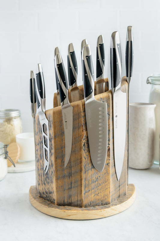 Wölfe - 14 Pc Cutlery Set with Magnetic Block