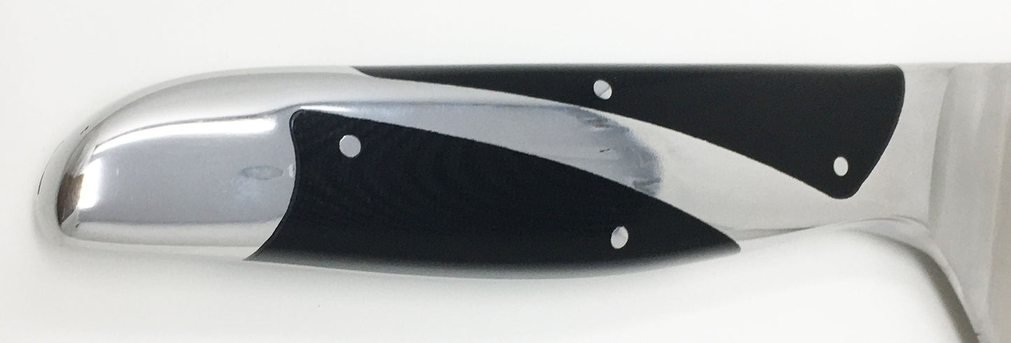 Wölfe - 7 PC Cutlery Set with Custom Block and Sharpener